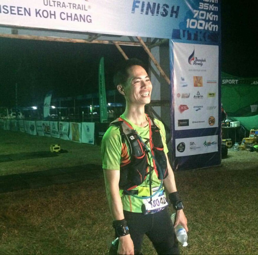 Việt Nam giành hạng 3 100km giải Ultra Trail Koh Chang 2017