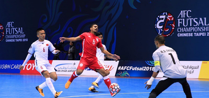 Video kết quả: Thắng Bahrain, Futsal Việt Nam tạm vươn lên vị trí thứ 2