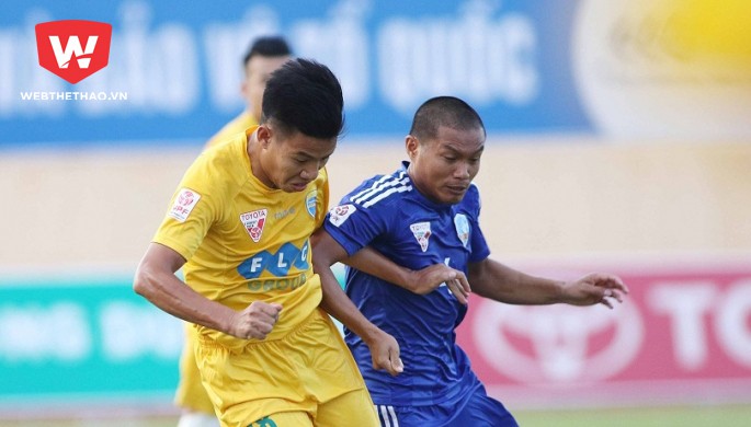 Video: Quảng Nam FC bất phân thắng bại FLC Thanh Hóa trên sân nhà