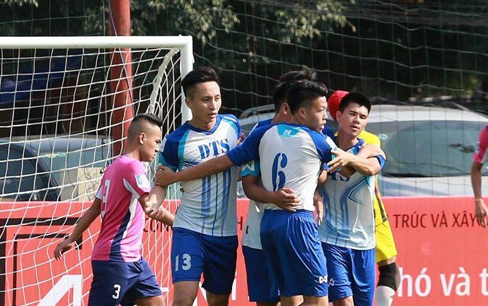 Video: Vượt qua Bắc Á Bank, DTS thắng trận thứ 2 liên tiếp tại Le League 2017