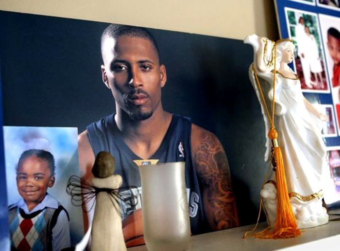 7 năm sống lại ký ức đau buồn về Lorenzen Wright