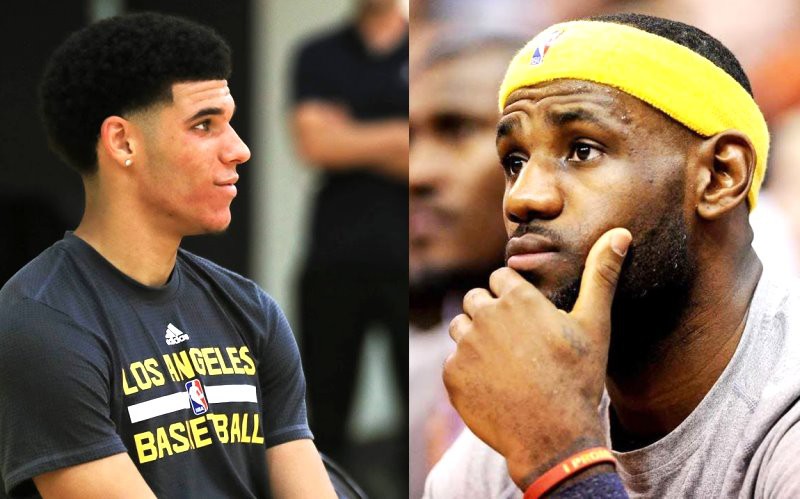 Bản tin NBA 28/10: Twitter ồn ào khi James gọi Lonzo là Vua