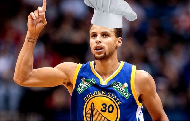 Bếp lửa Golden State đã nóng chờ bếp trưởng Stephen Curry trở lại