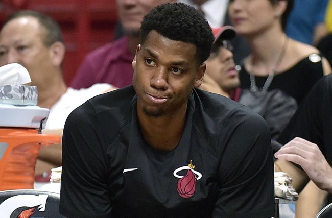 Biến tại Miami Heat, Hassan Whiteside đùng đùng nổi giận