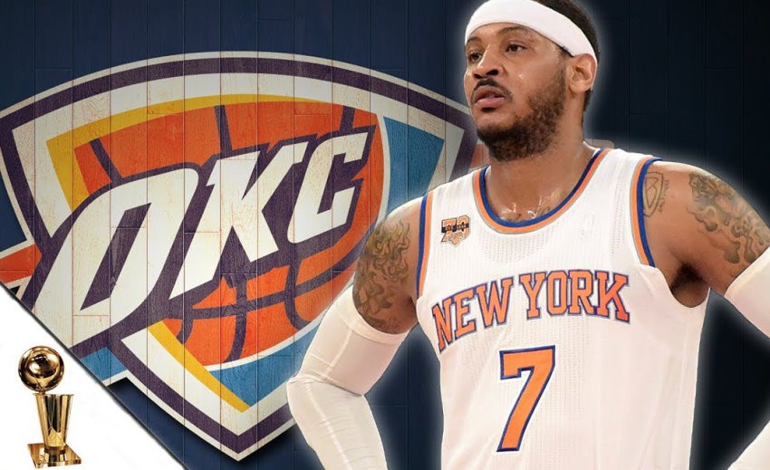 Carmelo Anthony có phù hợp với Oklahoma City Thunder?