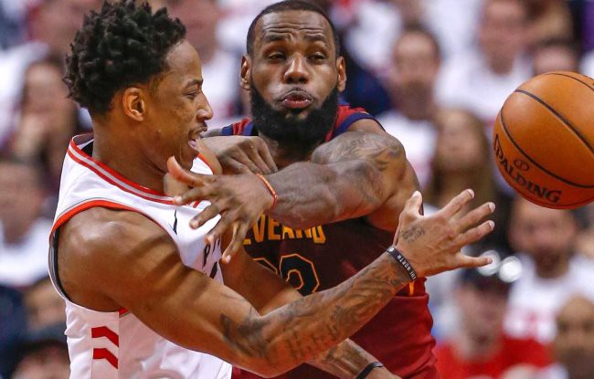 Chẳng lẽ thất bại trước Cavaliers đã thành thói quen với Raptors?