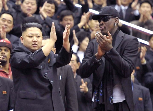 Dennis Rodman và câu chuyện về chiếc mũ của Kim Jong-Un