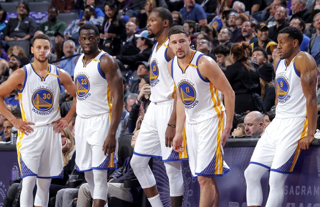 Đội hình Tử thần của Warriors đang ở đâu?