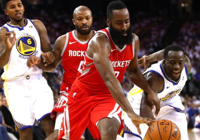Đừng nghĩ Warriors kém khao khát hơn Rockets