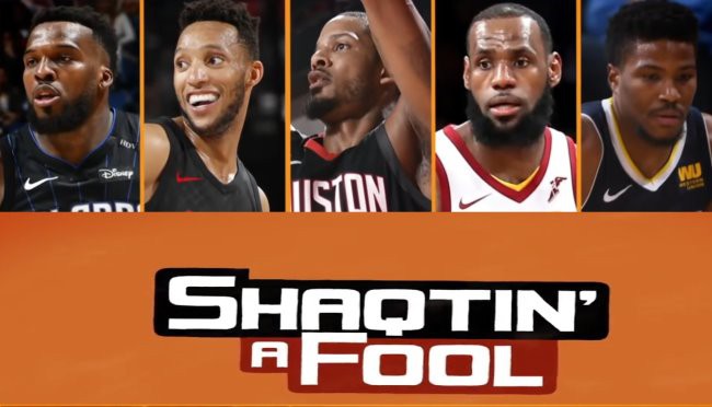 Top 5 pha bóng hài hước của NBA tuần cuối tháng Ba