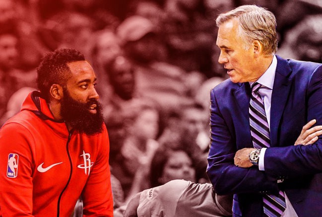 Houston Rockets có nên thay đổi tại game 4?