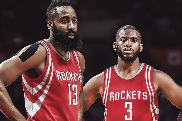 Hướng tới NBA 2017-18: Khi tên lửa Houston gia tăng sức công phá