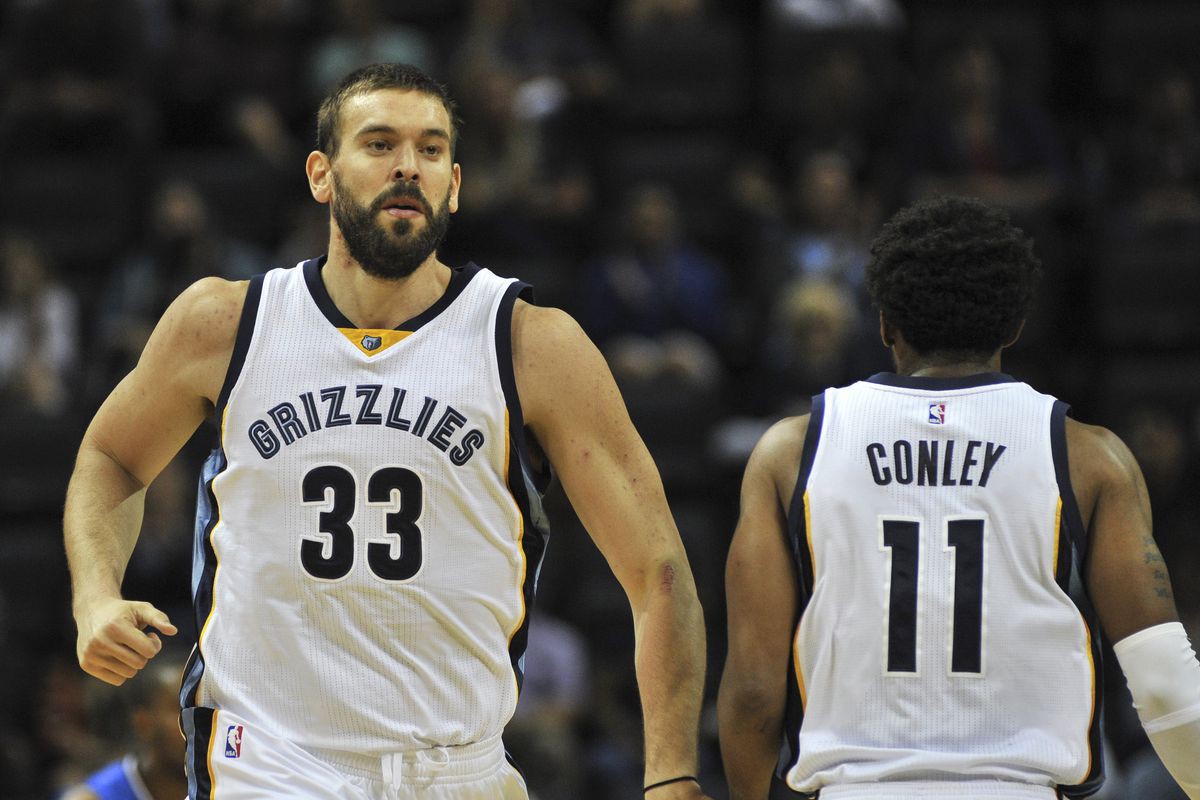 Hướng tới NBA 2017-18: Sự lầm lì khó đoán của Memphis Grizzlies