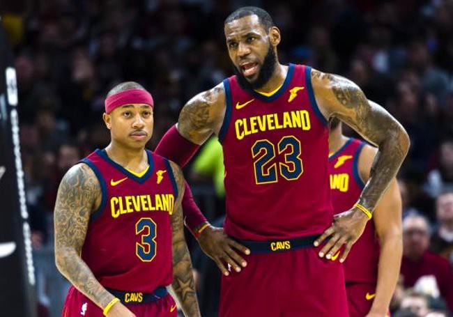 Isaiah Thomas chẳng yêu quí gì LeBron James