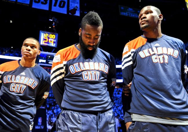 James Harden vẫn đang tự hỏi tại sao OKC 2012 sụp đổ?