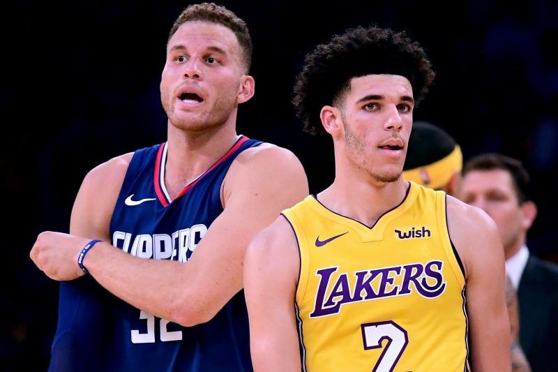 NBA ngày 20/10: Ngày đầu khó khăn của Lonzo Ball
