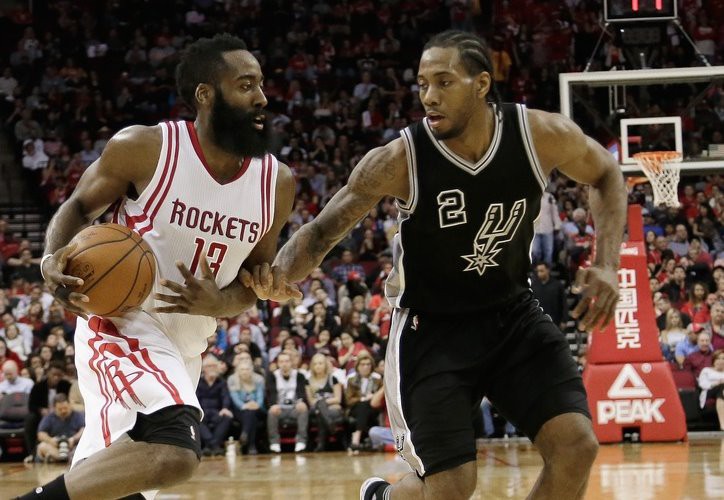 Nhận định NBA 16/12: Rockets đấu Spurs, người khí thế kẻ thản nhiên