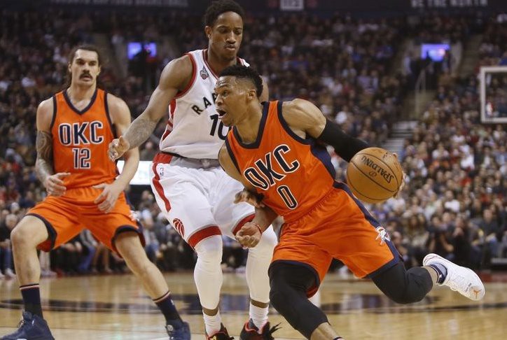 Nhận định NBA 28/12: DeRozan so tài Westbrook sau danh hiệu hay nhất tuần