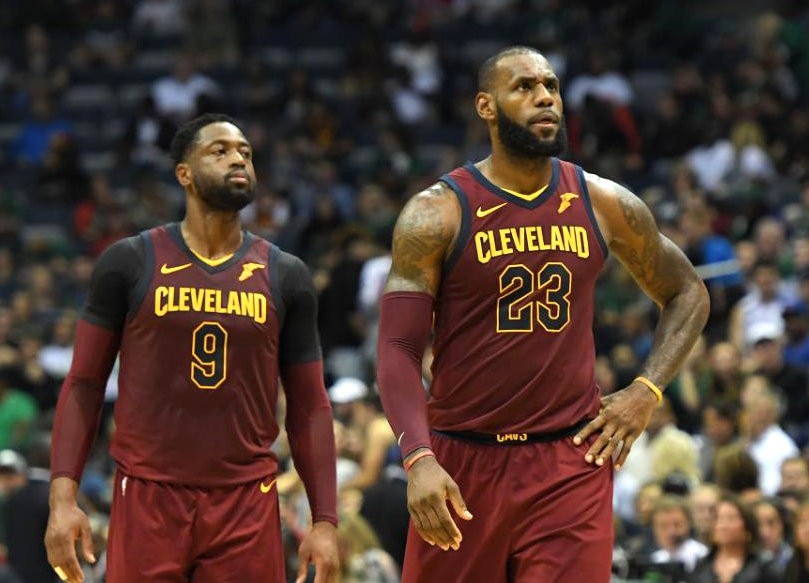 Nhận định NBA 29/11: James và Wade tái ngộ đội bóng cũ