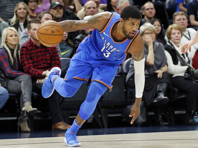 Paul George có tiếp tục là Playoff P tại game 2 với Jazz?