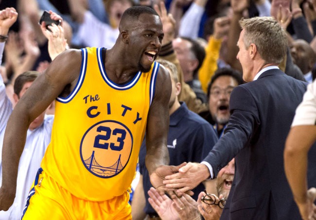 Không ai muốn là đối thủ của Draymond Green, kể cả Warriors