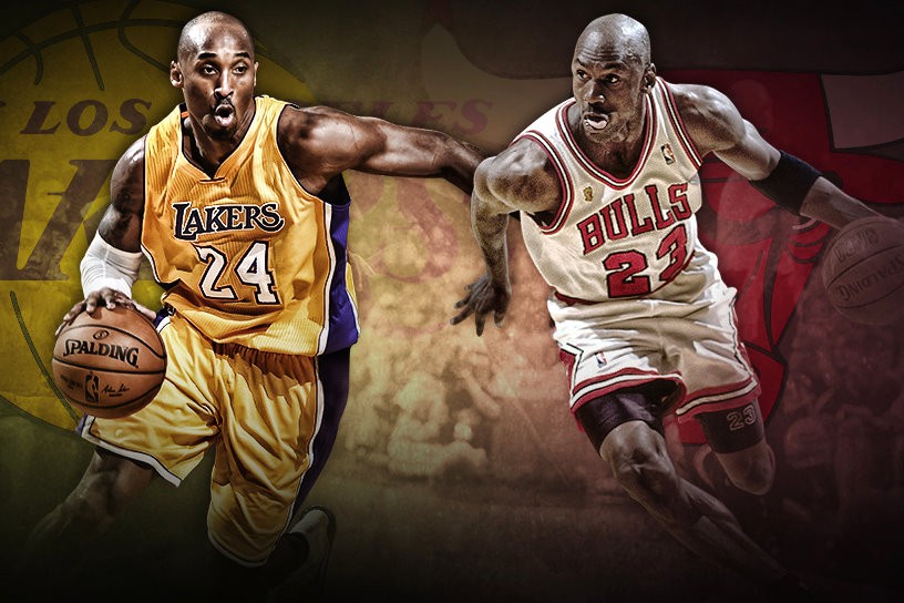 So sánh Kobe Bryant với Michael Jordan và những câu chuyện hé mở theo thời gian