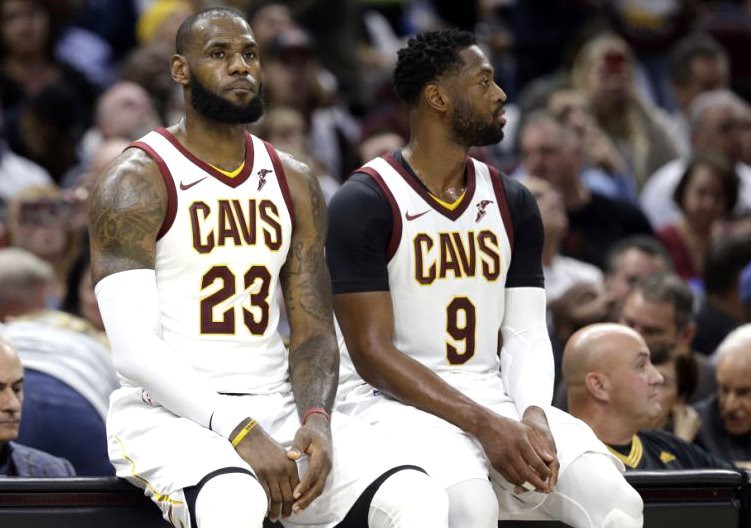 Tin NBA ngày 01/12: Wade từng không được chào đón ở Cavaliers
