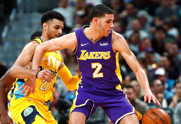 Tin NBA 04/12: Jamal Murray giỡn mặt Lonzo Ball