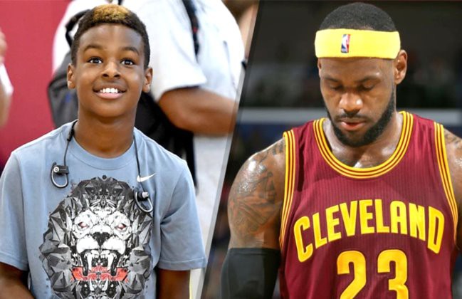 Tin NBA 05/03: Con trai của LeBron James khiến Chris Paul ngạc nhiên