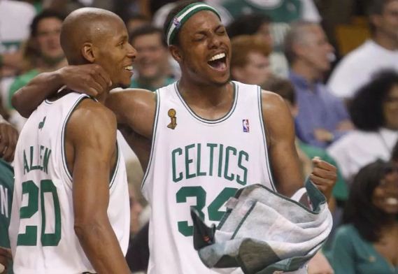 Tin NBA 14/02: Trong lòng Ray Allen luôn ghi nhớ Paul Pierce