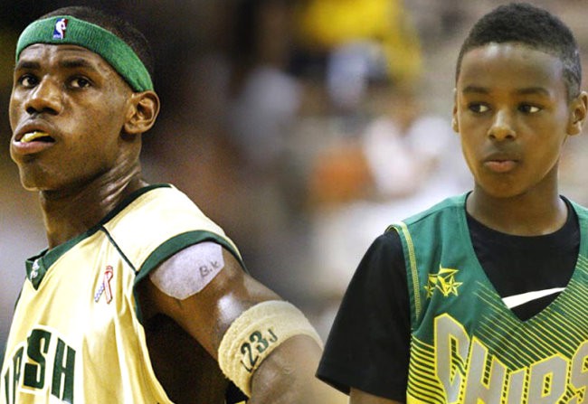 Tin NBA 14/03: Cha con LeBron James có thể cùng thi đấu tại NBA?