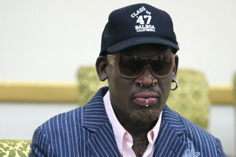 Tin NBA 15/01: Dennis Rodman tái xuất với hình ảnh xấu xí