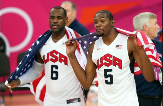 Tin NBA 16/02: James và Durant sát cánh trong đoạn video 16 phút