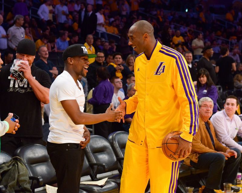 Tin NBA 24/12: Floy Mayweather thách Kobe Bryant chiến 1 đối 1