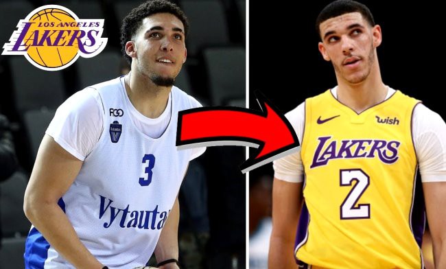Tin NBA 28/03: Nếu Lakers không chọn LiAngelo, Lonzo Ball sẽ rời khỏi đội