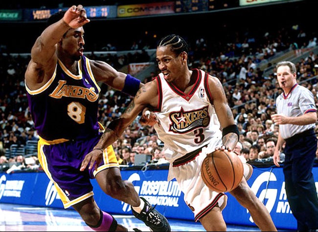 Trận đấu cay đắng tạo động lực vô địch NBA 2001 của Kobe Bryant