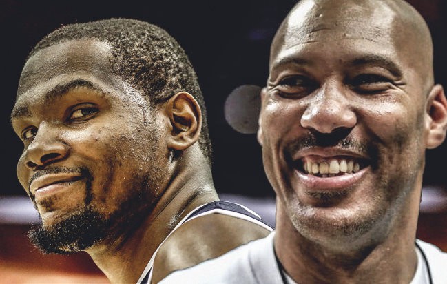 Vì sao Kevin Durant muốn có người bố như LaVar Ball?