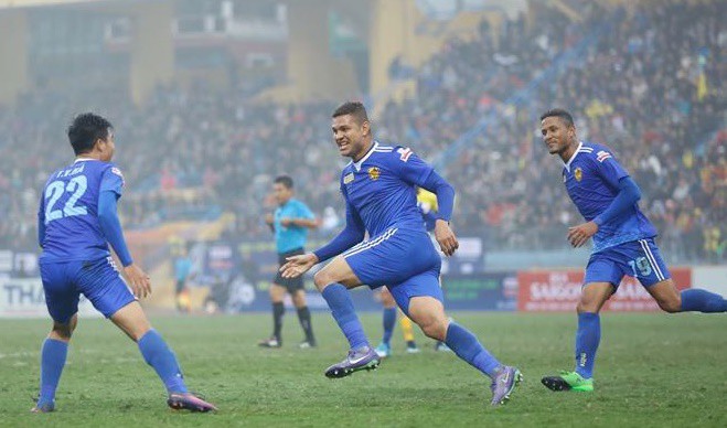 Video kết quả bóng đá: Thắng SLNA, Quảng Nam FC lần đầu giành Siêu cúp QG