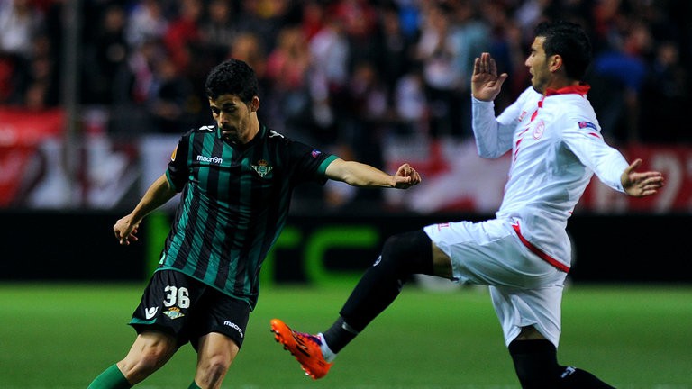 Video La Liga: Sevilla 2-0 Real Betis