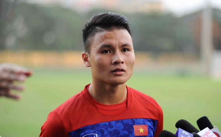 “Xin lỗi, tên tôi không phải là Quang Hải”