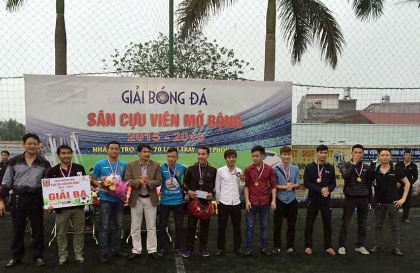 Vòng 9 Cựu Viên Open 2016: Sông Vàng nhận quả ngọt