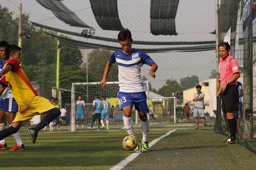 Tứ kết Yeah1 Sport 2015: Kh&oacute; cho Lam Hồng
