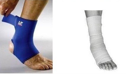 Kinh nghiệm chữa lật cổ ch&acirc;n khi đ&aacute; phủi