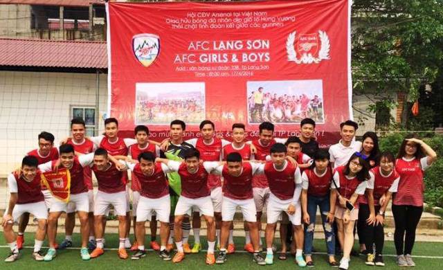 AFC G&B giao hữu AFC Lạng Sơn: Tình thương mến thương