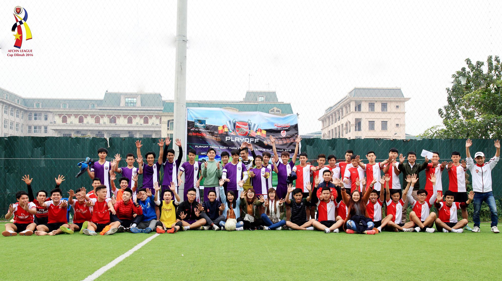 AFC Hà Nội League Cup Dilmah 2016: Hấp dẫn từ vòng play-off
