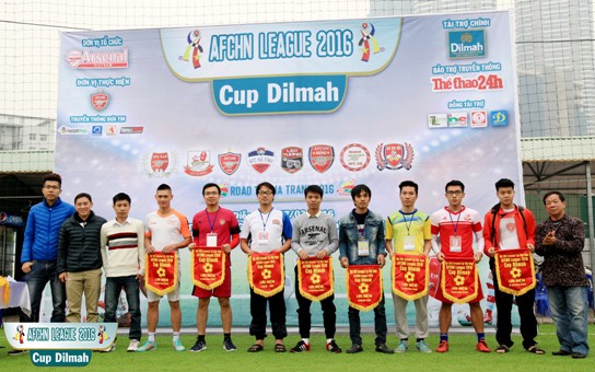 AFC Hanoi League Cup Dilmah 2016: Ấn tượng fan Pháo thủ