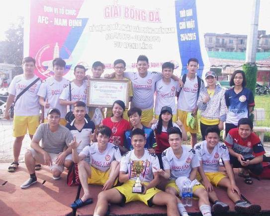 AFC Nam Định Cup lần III: Yêu không nghỉ Lễ