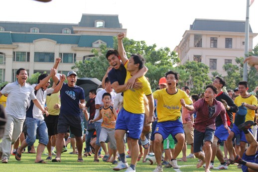 Bán kết Lão tướng Thủ đô 2016: Giàu cảm xúc