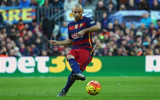 Bản tin thể thao sáng 6/2: Mascherano không giải nghệ ở Barca