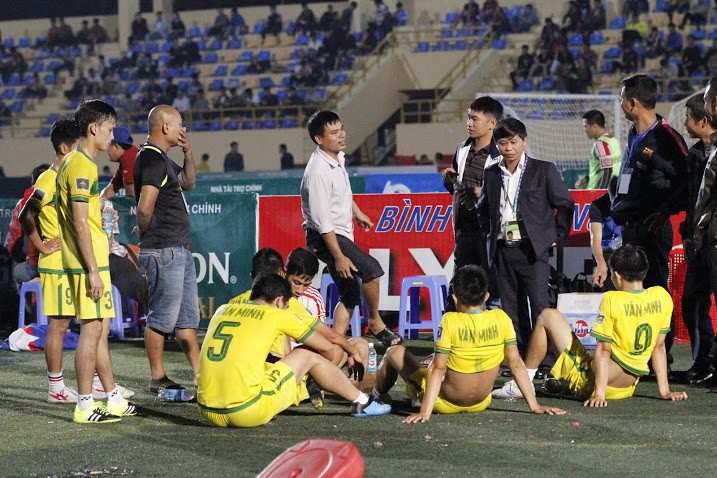 Trận cầu hay HPL-S3: Chung ''T&aacute;m'' tỏa s&aacute;ng, Văn Minh thắng Hanel